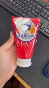 Sữa rửa mặt tạo bọt Baking Soda Keana Nadeshiko (100g) - Nhật Bản