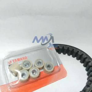 Vanbelt Assy Kit Mio J Mio GT Fino Injection 54P Roller mio J Soul Gt Mio Gt Xride Yamaha V Belt Set: Kualitas & Keunggulan