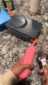 Omiebox UP Pod Utensil Set Stainless Steel Fork Spoon Omie