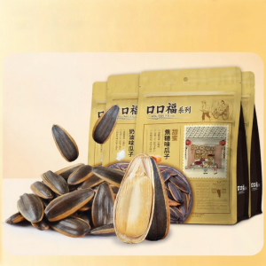LAOJIEKOU | Caramel Five-Spice Melon Seeds 408g x 4 Bags