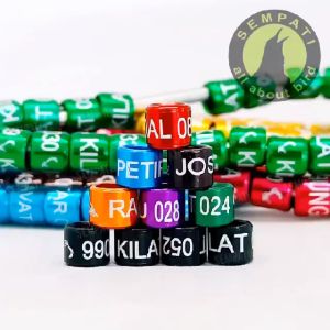 SEMPATI Ring Penanda Kaki Burung Murai RINGMCR