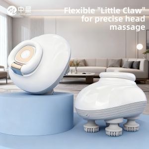 ZHONGLIANG | Auto Head Massager Meridian Clearing Claw-shaped