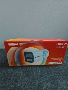 Dahua DH-HAC-HFW1549X-A-PRO 5MP WizColor HDCVI Bullet Camera | 24/7 Color | Smart Light+ | IP67 Outdoor | Dual Microphone | 2.8MM