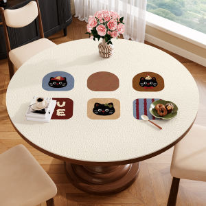 xy | French Vintage Style Luxury Heat Resistant Waterproof Tablecloth