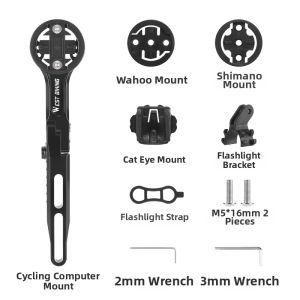 West Biking | Handlebar Extension & Mounting Bracket Aluminum