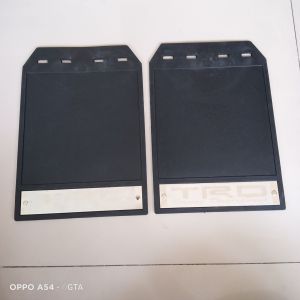 Karpet lumpur Roda  TRD Racing UK 31 x 22 cm ( Harga 1 Set 2 pcs)