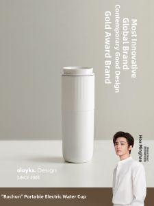 [Phích cắm dẹt] Bình Đun Điện Di Động Du Lịch