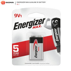 Energizer Max Alkaline 9V Battery