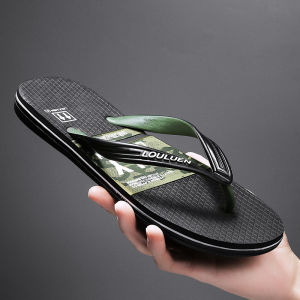 Mens Flip-Flops Quality Sandals Male Slipper Flip Popular Male Shoes EVA Bottom PVC Upper Spring Autumn Season China Made