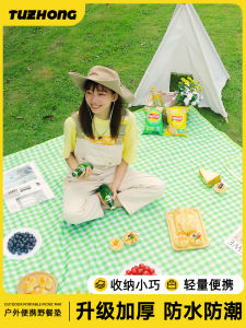 ผ้าปูพื้นปิกนิกกันน้ำหนาพกพาได้สำหรับกลางแจ้ง ผ้าปูพื้นปิกนิกชายหาด ผ้าปูพื้นปิกนิกในสวน ผ้าปูพื้นปิกนิกสำหรับเด็ก