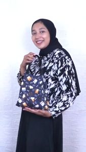 PROMO Tas Slingbag Wanita Slingbag Kanvas Wanita Termurah Tas Selempang Dompet