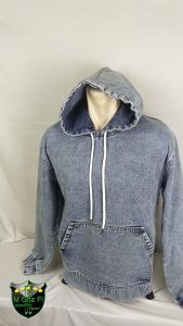 AWAS Jumper Hoodie Denim Sweater Unisek Switer