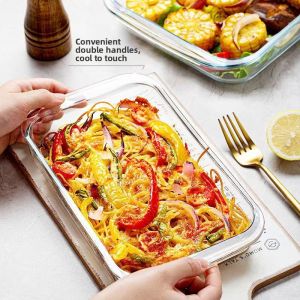 Heat-resistant Glass Baking Dish