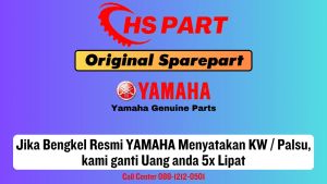 Shock Shockbreaker Belakang Nmax Old Lama 2015 2016 2017 2018 2019 Original Yamaha 100%