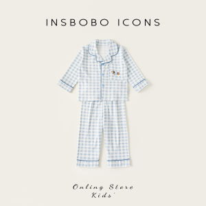 insbobo | Quần Áo Ngủ Thời Trang Mới Cho Trẻ Em Mùa Thu