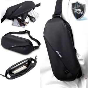 [TERMURAH] Tas Selempang Waistbag Tas Slempang Waist Bag Waisbag Waitsbag Weistbag Weisbag Pria Waterproof