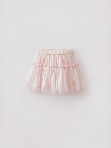 Marc&Janie | Organza Flower Bud Girls Skirt
