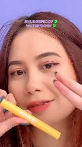 Brow Magic 24 hours no retouch / longlasting eyebrow / pensil alis kuas tahan lama waterproof anti luntur MS