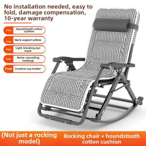 Comfortable Single Reclining Folding Chair