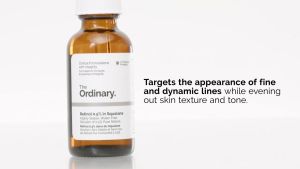 The Ordinary Granactive Retinoid 1% Emulsion: Retinol Facial Serum for Anti-Aging Fine Lines Skin Care