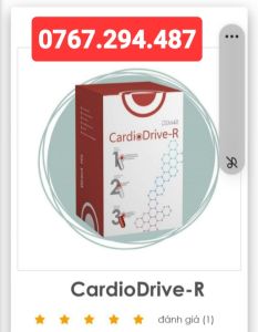 ⚡SHOP NGỌC NHI ⚡CARDIO DRIVE - VISION HỖ TRỢ TRÁI TIM KHỎE MẠNH HỘP 60 VIÊN