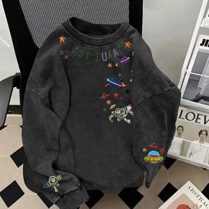 SUOSHE | Áo Hoodie In Hình Buzz Lightyear Dành Cho Nam Và Nữ Size Lớn