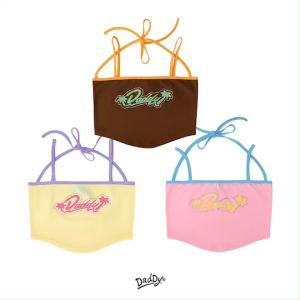 West Bay Crop Top เสื้อสายเดี่ยว crop top สุดน่ารัก | DADDY