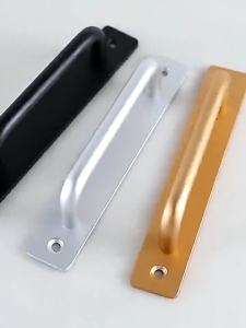 1/2pcs Aluminum Alloy Door Handles for Balcony Bedroom Suitable Sliding Barn Closet Sheds Fence Door Handle