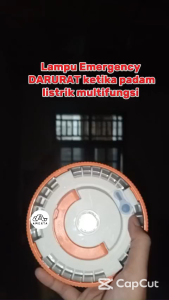 Lampu Emergency Gantung LED 3 Mode Cahaya Lamp 300w 400w Camping Lampu Darurat Lampu Multifungsi