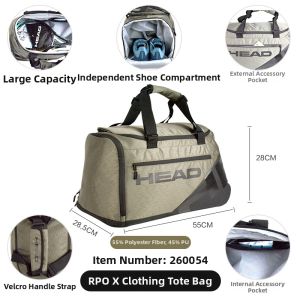 HEAD | Grass Court Commemorative US Open Single Shoulder Tennis Bag with Independent Shoe Compartment