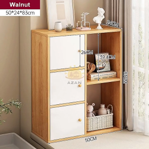 4/3 Layer Wooden Cabinet Simple Storage Cabinet Chest Of Drawers Small Cabinet Bedroom Living Room