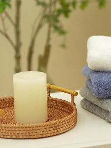 GOOJODOQ | Thick Cotton Bath Towel for Hotel Use