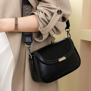 BAORUIFU | Large Capacity Leisure Shoulder Bag Wide Strap