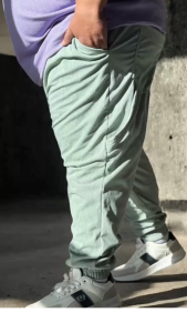 CORDUROY PANTS PAINTERS STYLE PLUS SIZE MENS WEAR BIG SIZE EASY WEAR FULL LENGTH HIGHWAIST ELASTICATED GARTERIZED