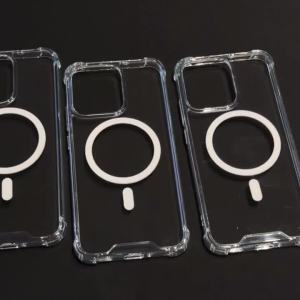 Magnetic Transparent Hard Phone Case With Soft Bumper For Oppo Reno 14F 13F 14 13 Pro Premium New Arrivals Cover