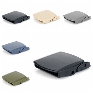 2/5/10 Pack 38mm/ 1-1/2 inch Plastic Colorful Craft Buckles for DIY Men Belt Canvas Military Adjustable Webbing Automatic Buckle