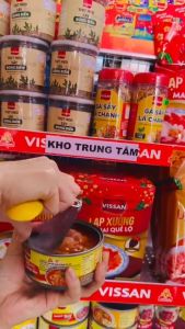 COMBO 4 hộp Bò Nấu Đậu Vissan 280g Date 2027