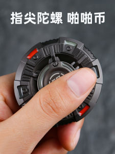 Đồ Chơi Ngón Tay Xoay Mỏng Giải Trí Giảm Căng Thẳng Hai Trong Một Cho Người Lớn Đồ Chơi Tay Cầm Xoay Cổ Điển