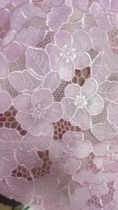 Nigerian Tulle Lace Fabric For SewingWedding Embroidery DressChiffon Party GuipureHigh QualityCotton 5Yard2025 LY6395