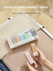 NIGESI | Portable Travel Hygiene Kit
