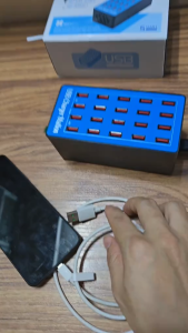 SOHA A5 Plus - Charger Multi Port 20 Port USB 20 Ampere Fast Charging + Outputnya Automatic