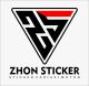 ZHON VARIASI STICKER