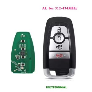 1 Piece Autel IKEY FD004AL FD005AL FD004AH FD005AH Universal Smart Remote Key 315MHz/433MHz Use for KM100 IM508 IM608