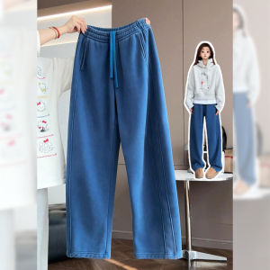 HUANJI | Oversized Lazy Style Thickened Sweatpants