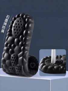 LINGMIAO | Antibacterial Sweat Absorption Odor Prevention Cushion Shoe Insoles