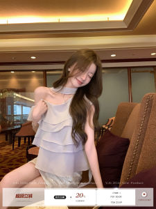 Lavender-scented Purple Off-shoulder Elegant Blouse