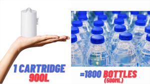 Cleansui Faucet Mounted Water Filter EF301 Combo