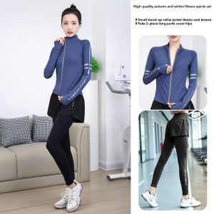 BAISILING | Short Stand-collar Running Quick-dry Slim Multi-purpose Sports Jacket