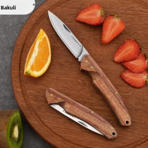 BAKULI | Portable Folding Fruit Peeling Knife Stainless Steel