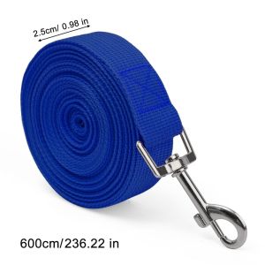 PawPulse【Local Stock】3/6M Heavy Duty PP Pet Leash Waterproof Wear Resistant Zinc Alloy Anti-escape Hook Outdoor Walking Lead for Small Medium Dogs